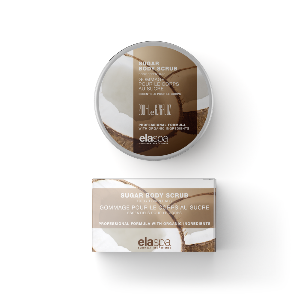 Elaspa: Sugar Body Scrub