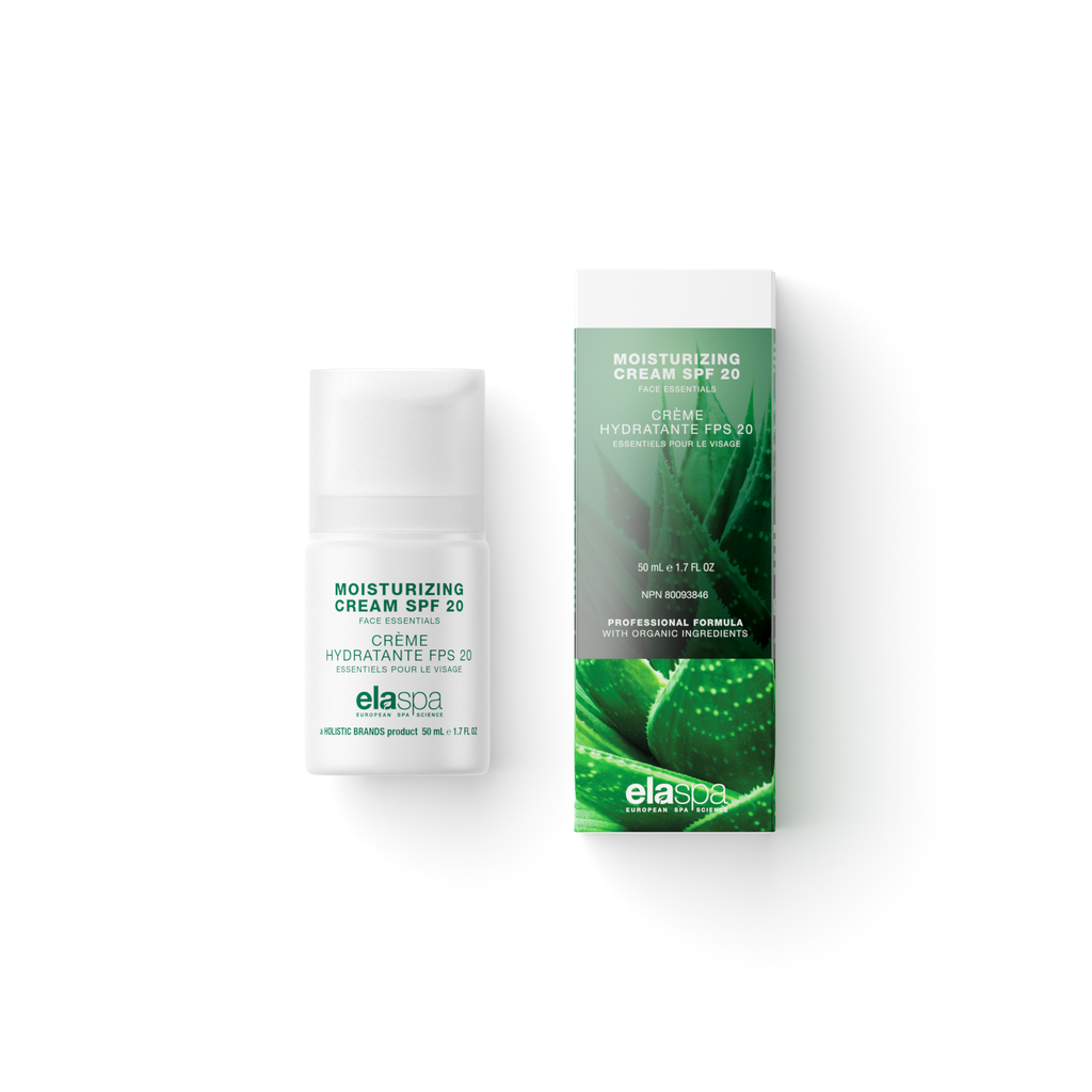 Elaspa: Moisturizing Cream SPF 20