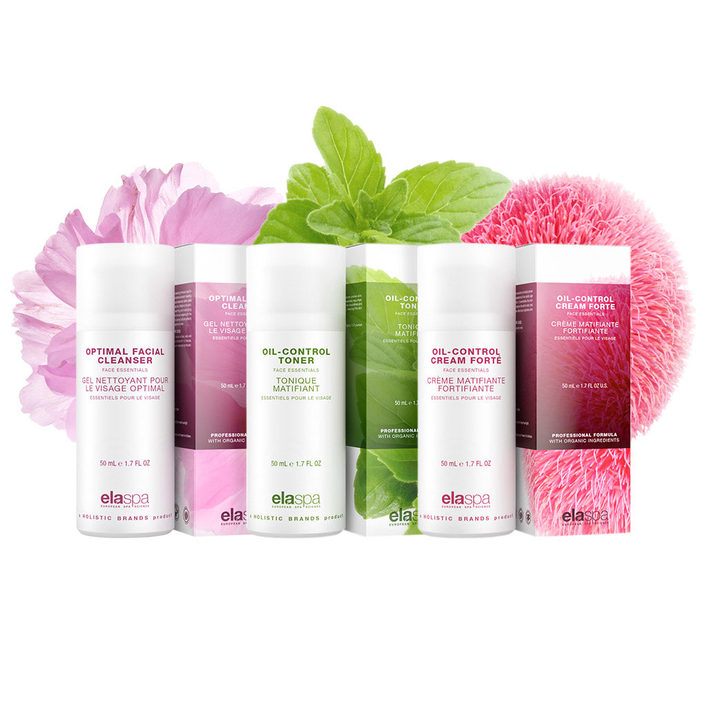 Elaspa: Mattifying Set