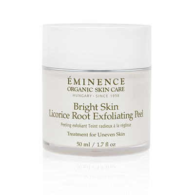 Eminence Organics: Bright Skin Licorice Root Exfoliating Peel