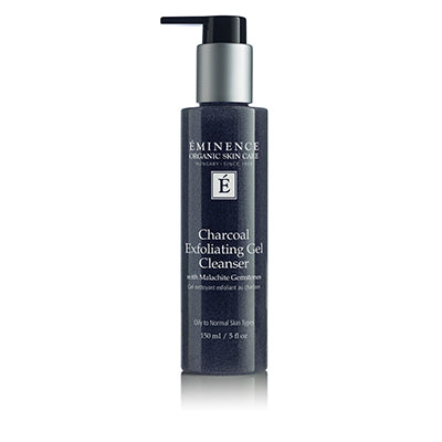 Eminence Organics: Charcoal Exfoliating Gel Cleanser