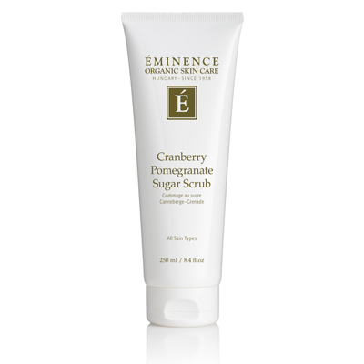 Eminence Organics: Cranberry Pomegranate Sugar Scrub