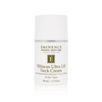 Eminence Organics: Hibiscus Ultra Lift Neck Cream