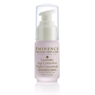Eminence Organics: Lavender Age Corrective Night Concentrate | Eminence Organics