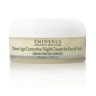 Eminence Organics: Monoi Age Corrective Night Cream for Face & Neck