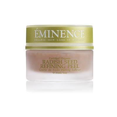 Eminence Organics: Radish Seed Refining Peel