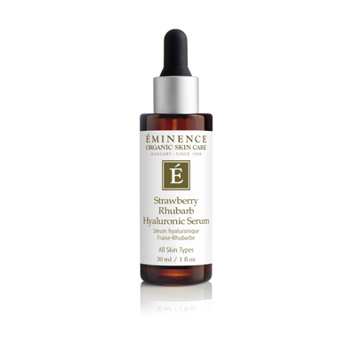 Eminence Organics: Strawberry Rhubarb Hyaluronic Serum