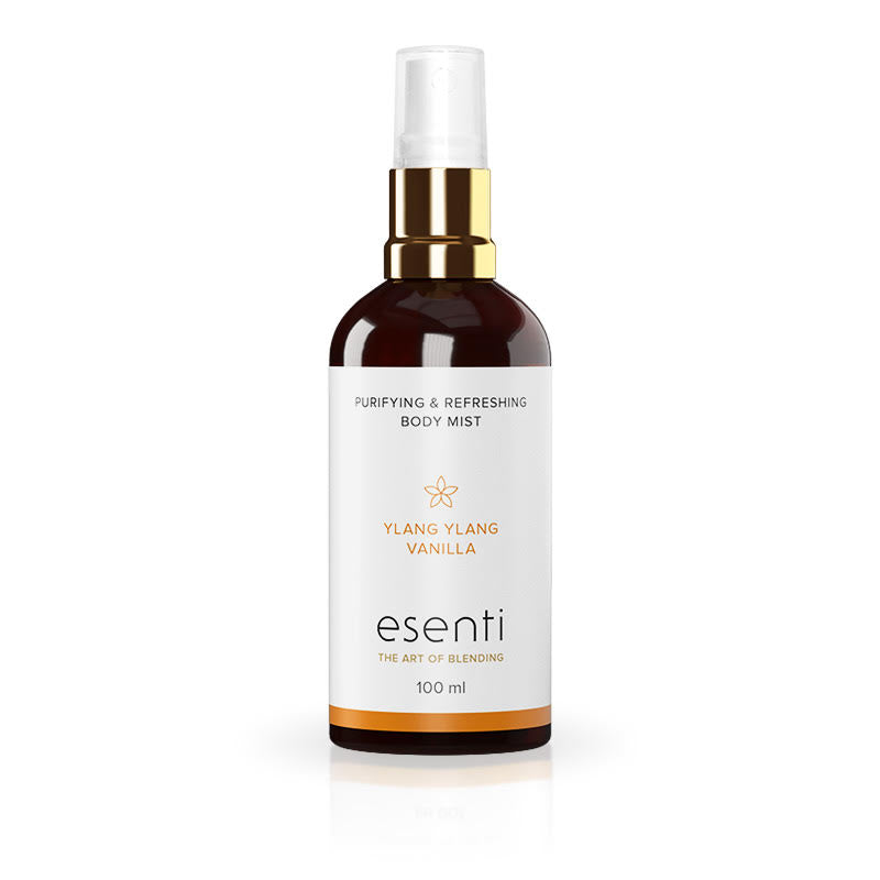 esenti: ylang ylang + vanilla body mist