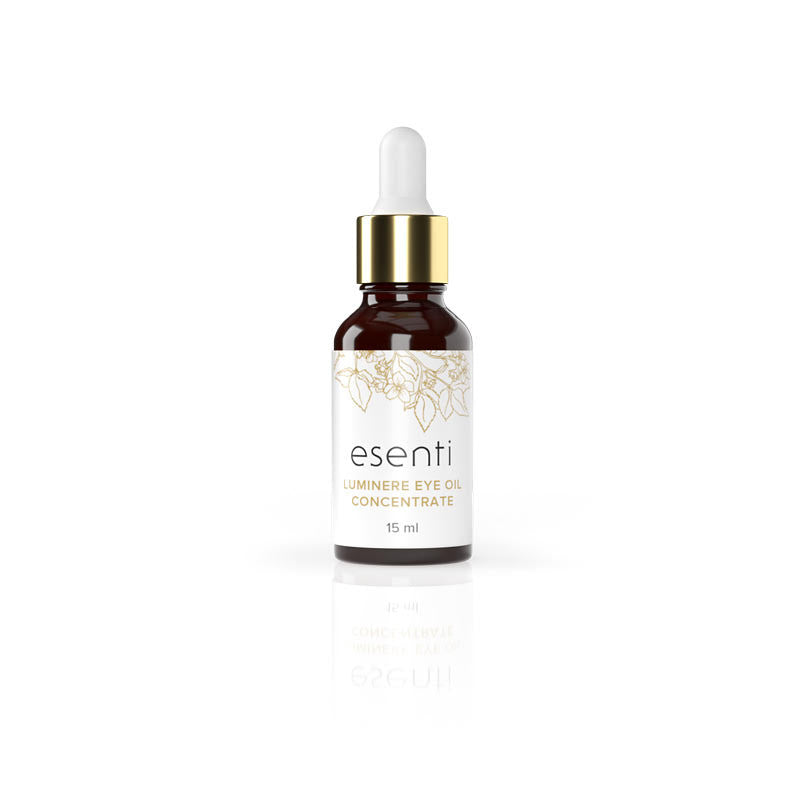 esenti: luminere eye oil