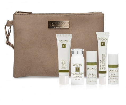 Eminence Organics: Must Have Minis Starter Set