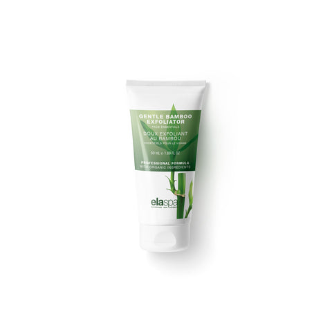 Elaspa: Gentle Bamboo Exfoliator