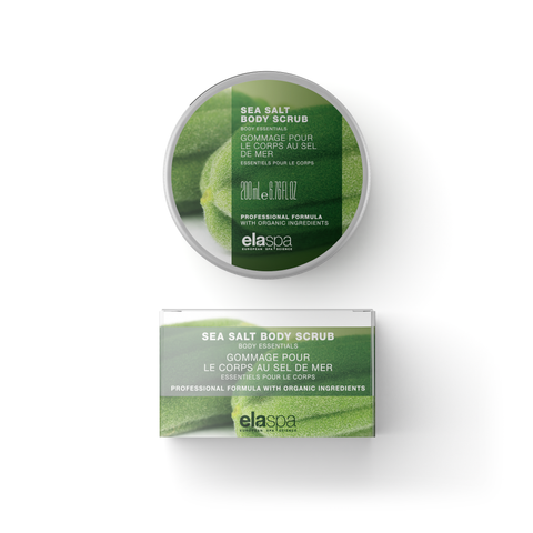 Elaspa: Sea Salt Body Scrub