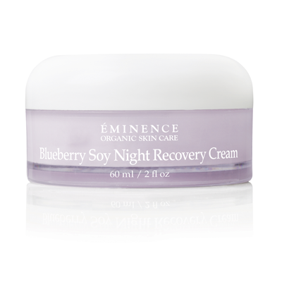 Eminence Organics: Blueberry Soy Night Recovery Cream