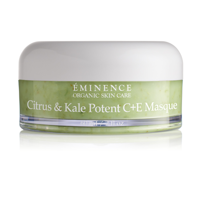 Eminence Organics: Citrus & Kale Potent C+E Masque