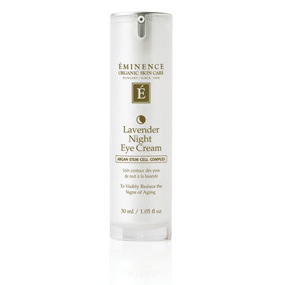 Eminence Organics: Lavender Age Corrective Night Eye Cream