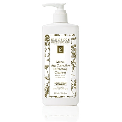 Eminence Organics: Monoi Age Corrective Exfoliating Cleanser